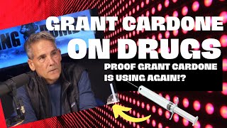 PROOF Grant Cardone is on Drugs Again [upl. by Ynes]