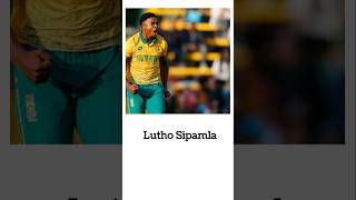 Lutho Sipamla Short Bio [upl. by Trebreh424]