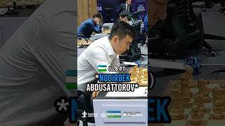 Nodirbek Abdusattorov VS Alexey Sarana [upl. by Rebekkah]