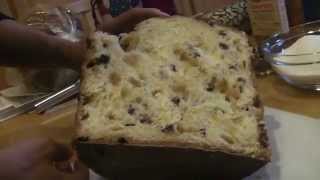 Panettone Bread Pudding [upl. by Neemsay]