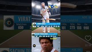 Sachin vs kohli stats [upl. by Cynth]