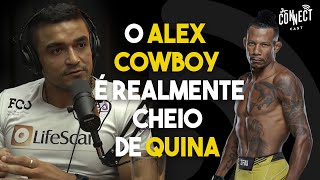 Alex Cowboy vs Gilbert Durinho  O Cowboy é cheio de quina  Sergipano confirma relato do Gilbert [upl. by Kurzawa156]