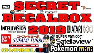 2GB 🔥RECALBOX 60 RC2 NEOGEOCD SECRET 7 NEW SYSTEMS FULL SET ROMS SCRAPED LATEST BIOS🔥 [upl. by Alfy608]