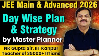 JEE 2026  Complete Strategy amp Day wise Timetable 🔥 Get Top 100 AIR ⚡ eSaral Brahmos Course 😎 [upl. by Anoblav679]