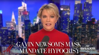 Gavin Newsoms Mask Mandate Hypocrisy with Emily Jashinsky Eliana Johnson and Megyn Kelly [upl. by Akehsar]