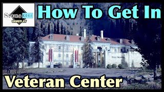 Far Cry 5  How To Enter St Francis Veteran Center [upl. by Enimsay]