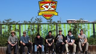 SK feat friends in BARCELONA 2017 [upl. by Redneval12]