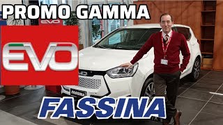 EVO FASSINA PROMOZIONI GAMMA EVO 3EVO 5EVO 7 CON GIAN ANDREA TOFFANO [upl. by An993]