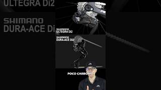 Shimano Ultegra Di2 vs DuraAce Di2 [upl. by Eelahs]