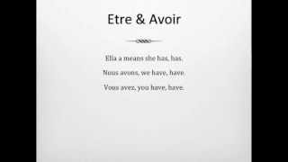 Etre amp Avoir song [upl. by Htor299]