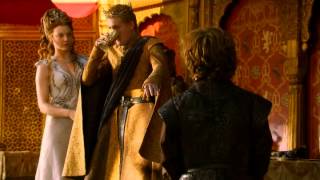 Death of Joffrey Baratheon  GoT S4E2 [upl. by Keynes]