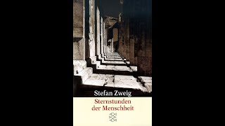 Hörbuch Stefan Zweig Sternstunden der Menschheit Sprecher Jürgen Hentsch [upl. by Laynad]