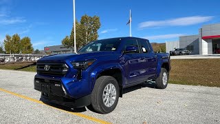 2024 Toyota Tacoma SR5 in Blue Crush Metallic [upl. by Januarius]