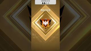 HEROIC 5 STAR⭐MASTER 1 STAR ⭐ new br push grandmaster comingsoon free fire shorts [upl. by Anilam669]