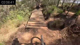 Kooralbyn DH 2024 Practice Run [upl. by Vachill]