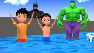 Chintu Ki Shaitani 58  Hulk Wala Cartoon  Pagal Beta  Desi Comedy Video  Cs Bisht  Kaddu Paddu [upl. by Noyart455]