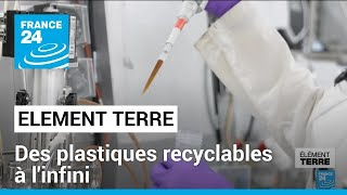 Une entreprise française recycle le plastique à linfini • FRANCE 24 [upl. by Hploda181]