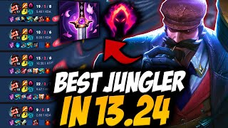 GRAVES IS THE BEST CHAMP TO CLIMB WITH  GRAVES JUNGLE GUIDE  1324 [upl. by Annaicul]