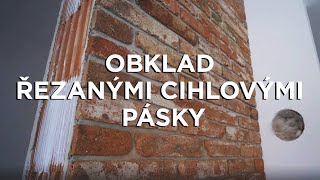 Obklad cihlovými pásky [upl. by Iloj]