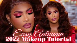 How to 2022 Easy FALL Makeup Tutorial  How to Get a FLAWLESS FOUNDATION APPLICATION [upl. by Atiuqnahs825]