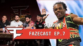 HES A WWE TAG TEAM CHAMPION  FaZeCast S2E7 feat Xavier Woods [upl. by Manoff]