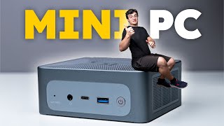 MINI PC który odpala Cyberpunka [upl. by Dnartreb179]