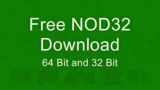 Download ESET NOD32 Lifetime Renewal No Torrents 64 Bit And 32 Bit [upl. by Ecertap]