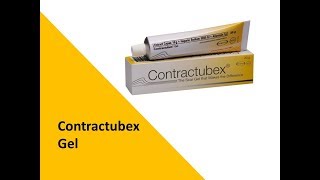 Review of Contractubex Scar Treatment Gel English [upl. by Einahets]