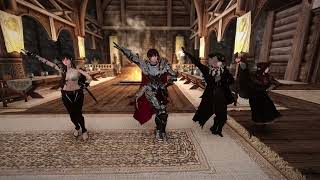 Skyrim Dance ANTIFRAGILE Japanese ver [upl. by Sophronia]