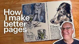 8 Tips to Make Your Sketchbook Great by Design [upl. by Sierra]