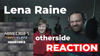 Lena Raine  otherside from Minecraft REACTION [upl. by Annaig]