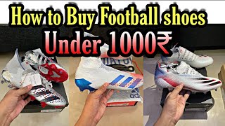 How to buy Football boots  Simple amp Easy Hacks [upl. by Baal725]