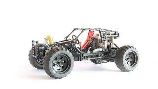 LEGO Black Monster Buggy [upl. by Fanchon71]