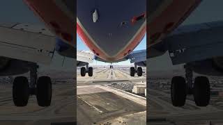 737 Landing in Las Vegas msfs2020 [upl. by Yelda]