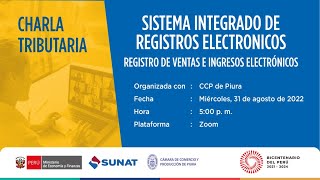 Sistema Integrado de Registros Electrónicos [upl. by Ardin]