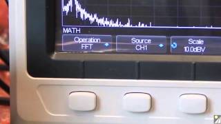 FFT measurements with Siglent Oscilloscopes [upl. by Aloin425]