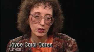 Joyce Carol Oates interview on quotBlack Waterquot 1992 [upl. by Sperry606]