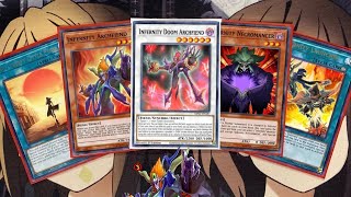 My Infernity Yugioh Deck Profile for Post January 2024 Banlist [upl. by Adall485]