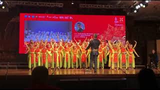 Bungong jeumpa Bali international choir 2022 [upl. by Tibbitts]