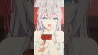 🥺💖Alya le da un BESO INDIRECTO a Kuze 😱💕roshidere anime amv animeedits edit animeamv [upl. by Trauts]