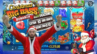 ⚫ ACQUISTI BONUS ALLA BIG BASS CHRISTMAS 🎣🦈PRAGMATIC  SLOT ONLINE ITA [upl. by Cheke]