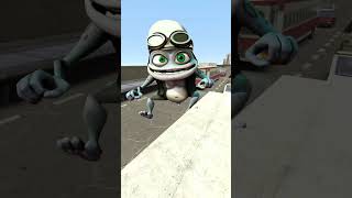 Crazy Frog Nextbot On Road [upl. by Ainesell]