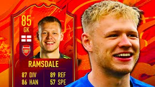 SECRET HEADLINER 🤔 85 HEADLINERS RAMSDALE PLAYER REVIEW  FIFA 22 ULTIMATE TEAM [upl. by Ahsla]