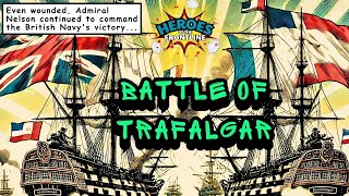 How the British Navy HUMILIATED Napoleon at Trafalgar [upl. by Efeek18]