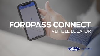 How to locate your vehicle using FordPass Connect  Jim Trenary Ford [upl. by Yrral40]