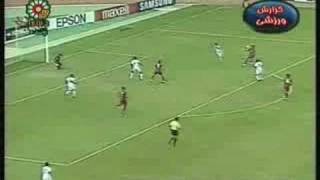 Saudi Arabia  Iran WC 2010 Qual First Half  IranGoals [upl. by Paschasia713]