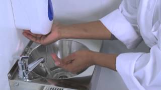 Food safety coaching Part 1 Handwashing [upl. by Winfrid]