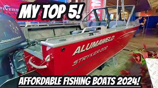 My top 5 affordable fishing boats of 2024 [upl. by Yensehc]