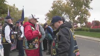 24th Annual Wayne Spence Folsom Veterans Day Parade [upl. by Adelle499]