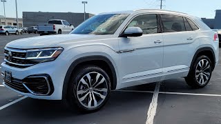 2023 VW Atlas Cross Sport 36 SEL Premium RLine 4Motion in Opal White Pearl 🔥🔥🔥🔥🔥🔥 [upl. by Annahsor]